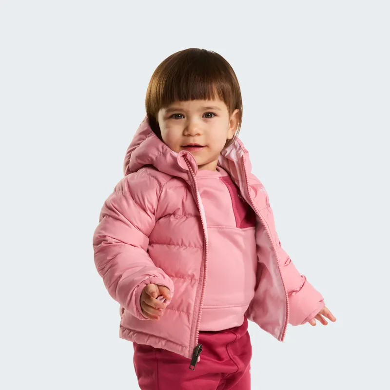 The North Face Baby's Reversible Perrito Jacket in Primrose-9
