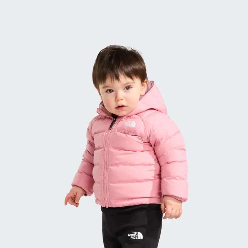 The North Face Baby's Reversible Perrito Jacket in Primrose-7