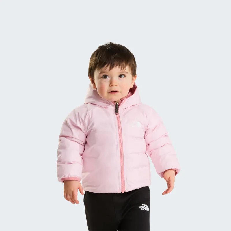 The North Face Baby's Reversible Perrito Jacket in Primrose-6
