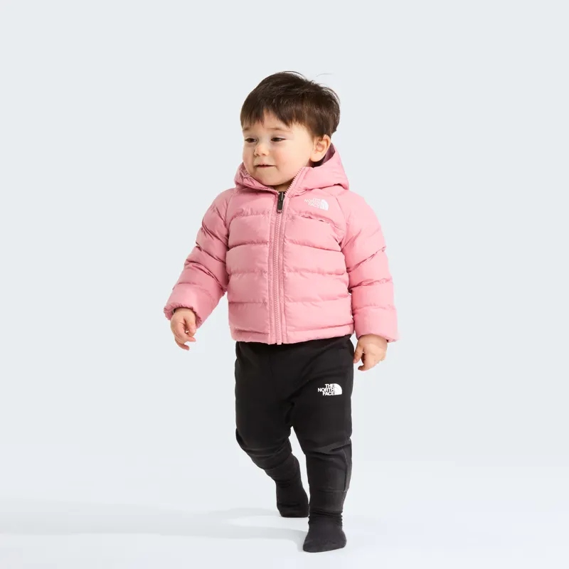 The North Face Baby's Reversible Perrito Jacket in Primrose-5
