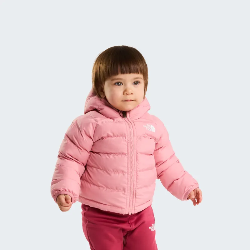 The North Face Baby's Reversible Perrito Jacket in Primrose-11
