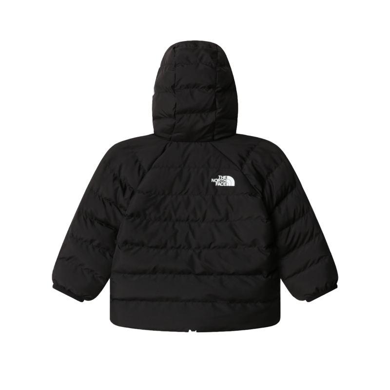 The North Face Baby Reversible Perrito Jacket in Black/Smoke-1