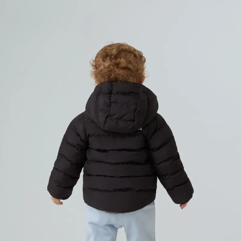 The North Face Baby Reversible Perrito Jacket in Black/Smoke-6