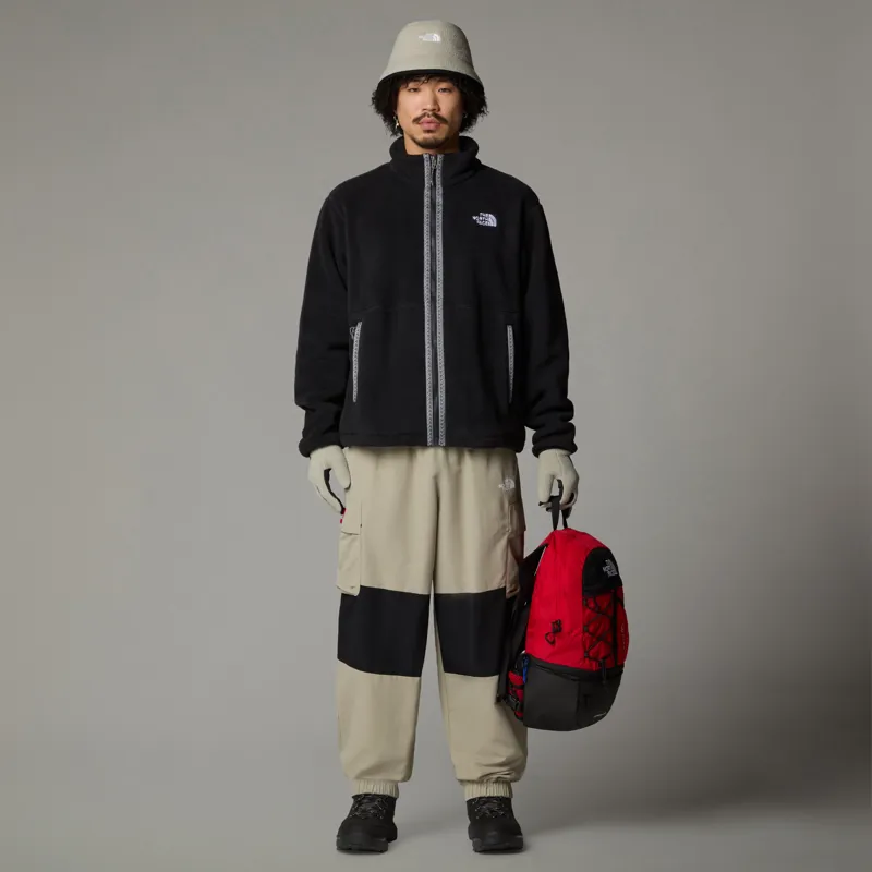 The North Face Men's Fleeski Full-Zip Fleece Jacket in Black-5