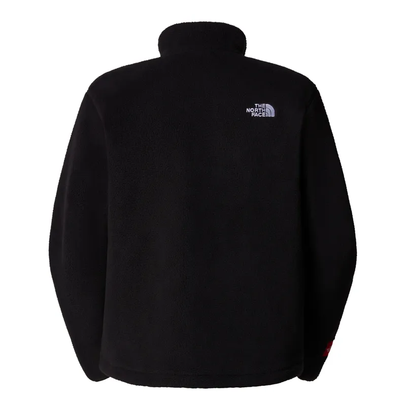 The North Face Men's Fleeski Full-Zip Fleece Jacket in Black-1