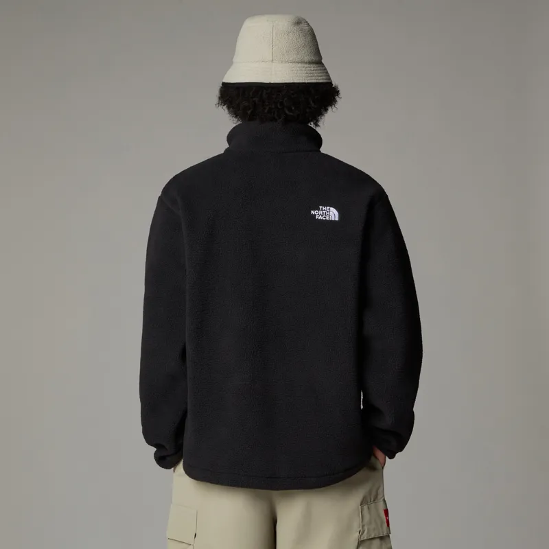 The North Face Men's Fleeski Full-Zip Fleece Jacket in Black-3