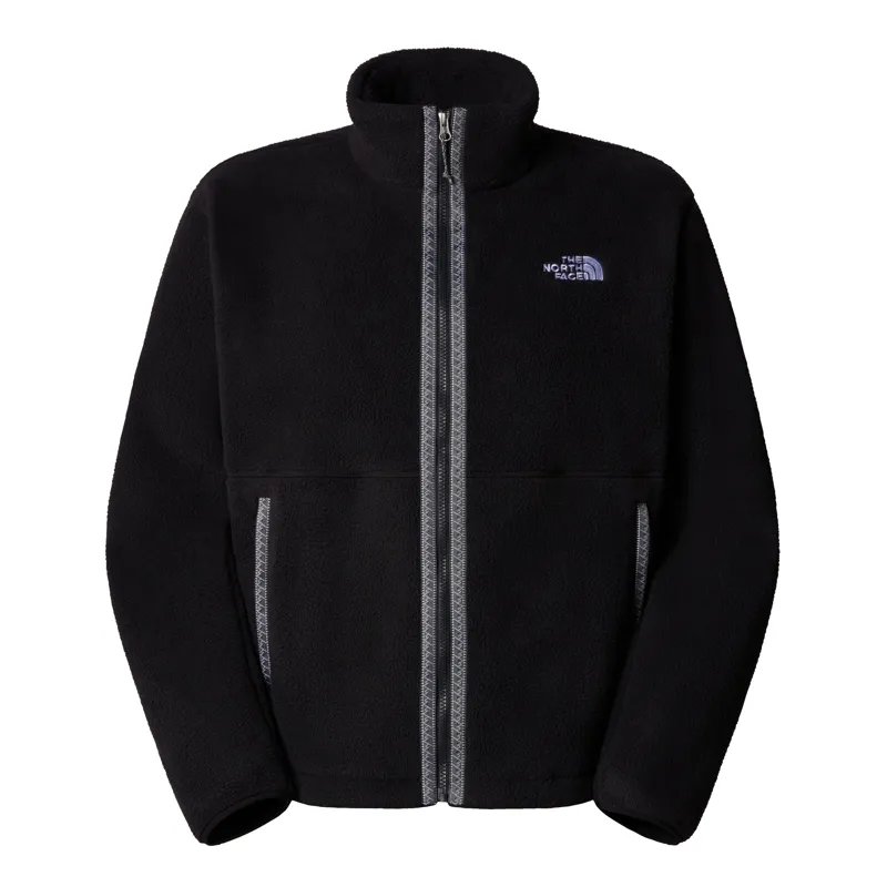 The North Face Men's Fleeski Full-Zip Fleece Jacket in Black
