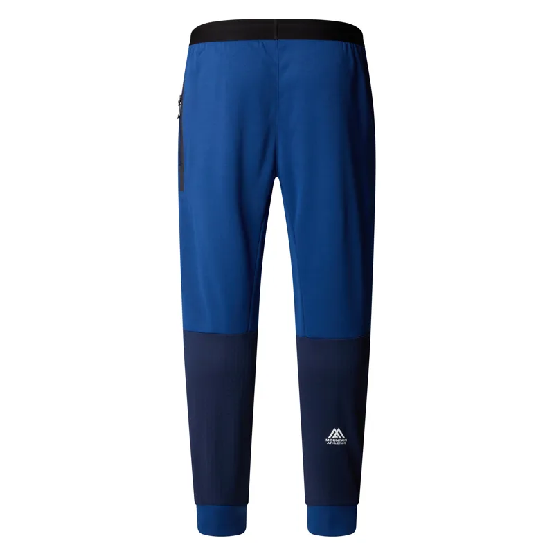 The North Face Men's MA Fleece Pant in Estate Blue/Summit Navy-1