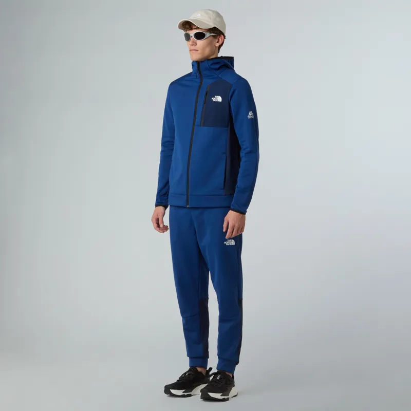 The North Face Men's MA Fleece Pant in Estate Blue/Summit Navy-3