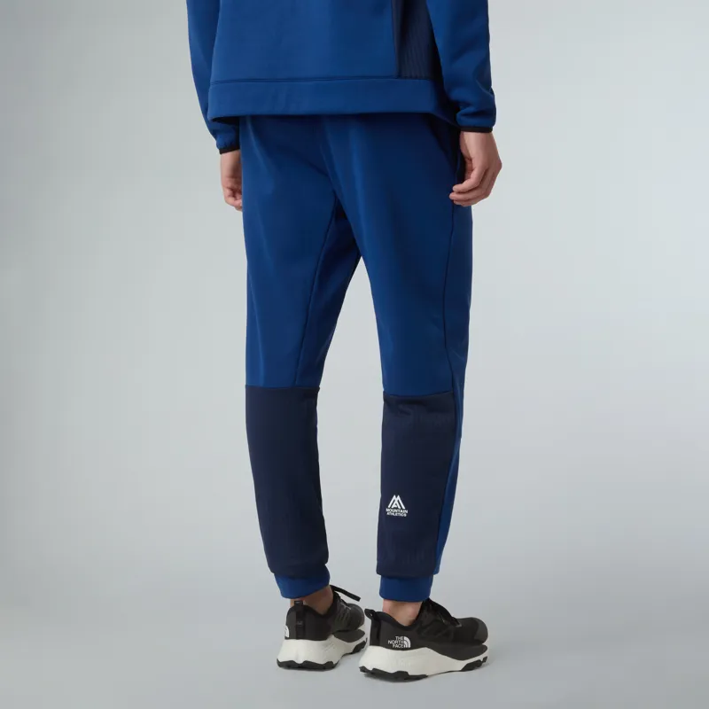 The North Face Men's MA Fleece Pant in Estate Blue/Summit Navy-4