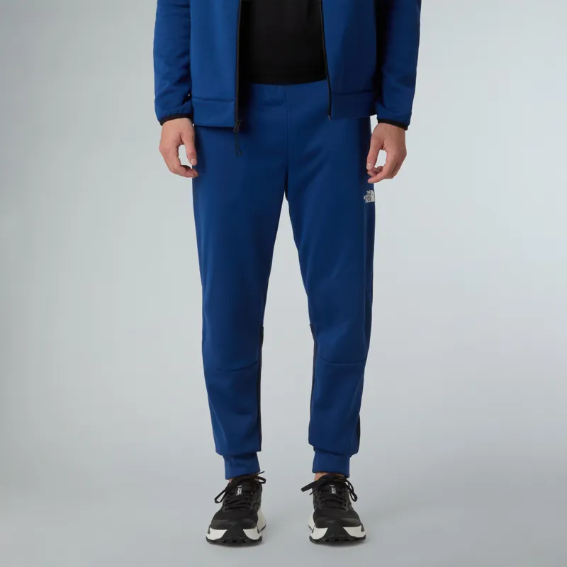 The North Face Men's MA Fleece Pant in Estate Blue/Summit Navy-2