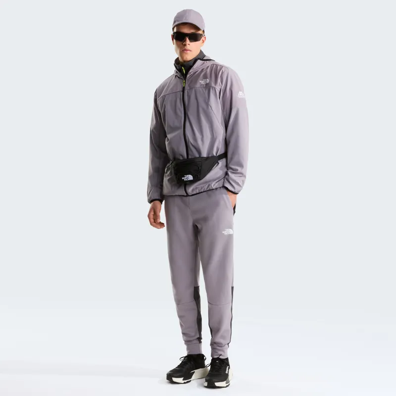 The North Face Men's MA Fleece Pant in Transcendent Grey/Anthracite Grey-3