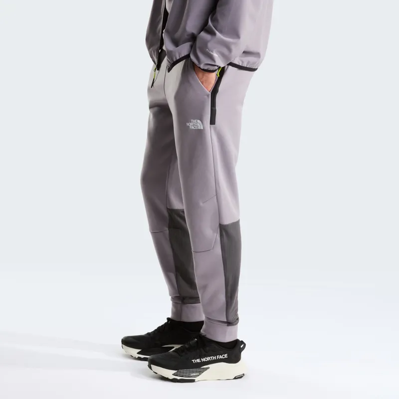 The North Face Men's MA Fleece Pant in Transcendent Grey/Anthracite Grey-4