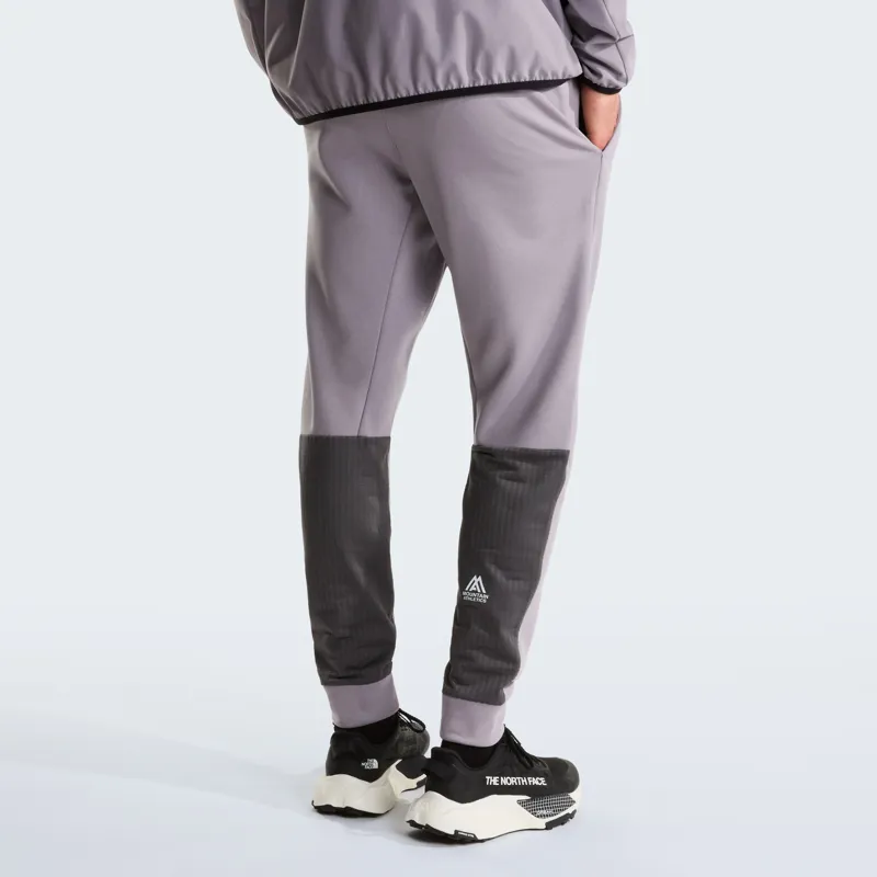 The North Face Men's MA Fleece Pant in Transcendent Grey/Anthracite Grey-5