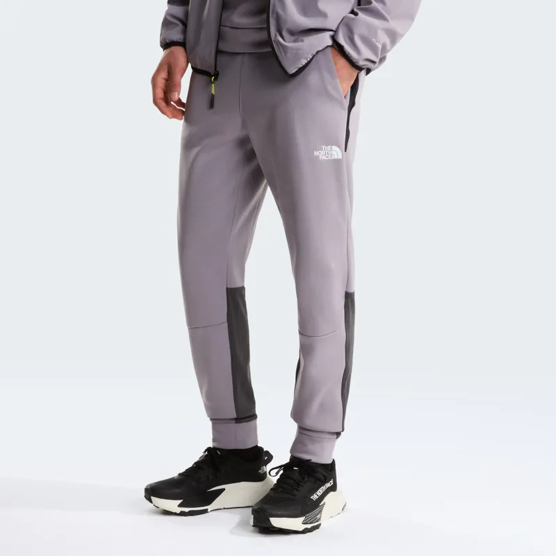 The North Face Men's MA Fleece Pant in Transcendent Grey/Anthracite Grey-2