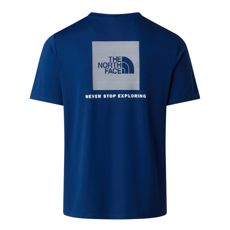 The North Face Men's NSE 24/7 Box Tee in Estate Blue-1