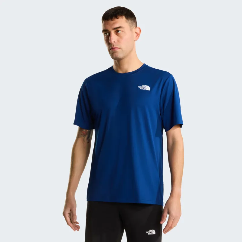 The North Face Men's NSE 24/7 Box Tee in Estate Blue-3