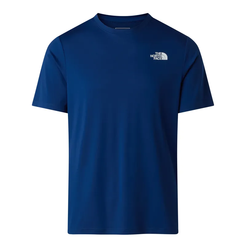 The North Face Men's NSE 24/7 Box Tee in Estate Blue