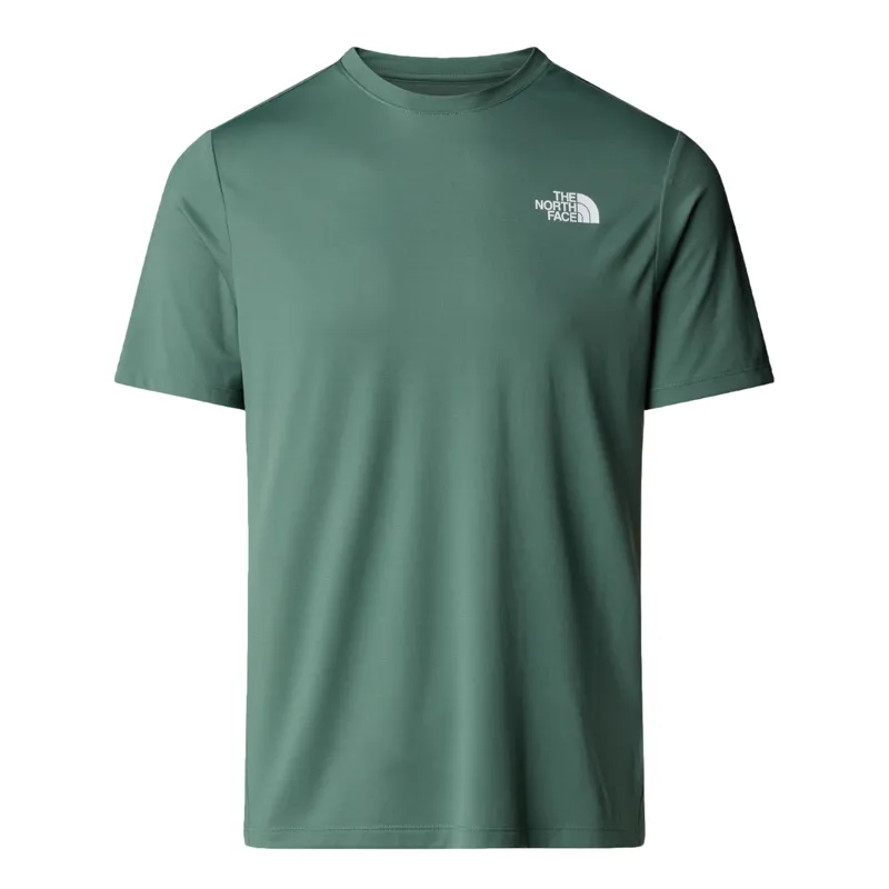 The North Face Men's 24/7 NSE Box Tee in Duck Green