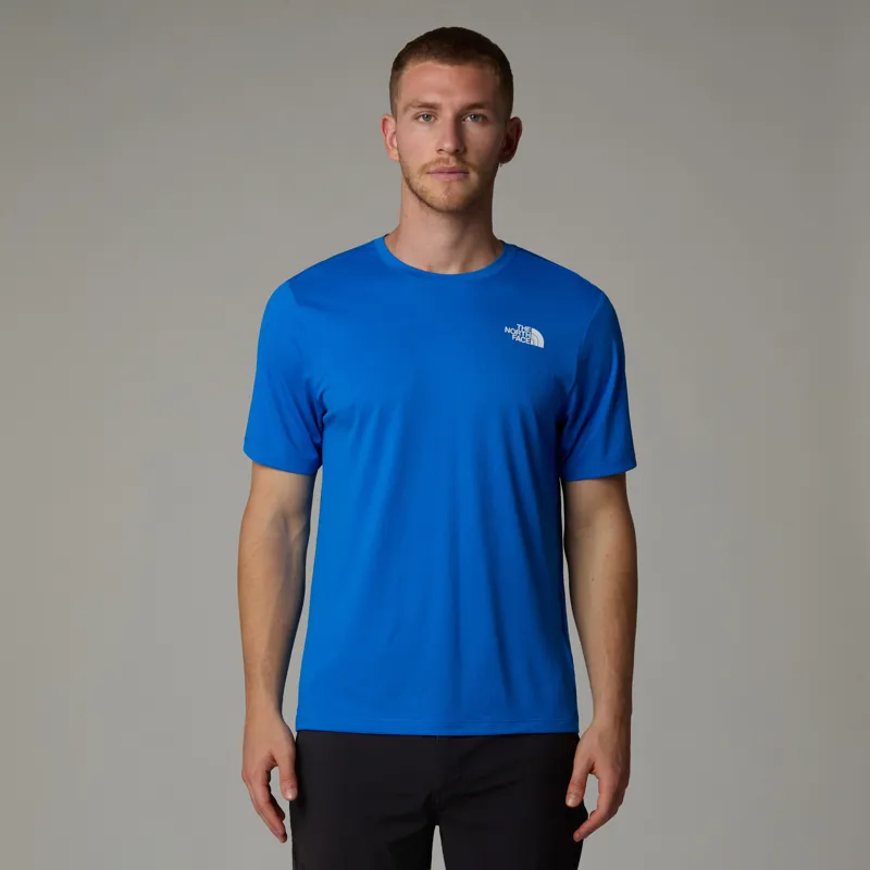The North Face Men's 24/7 NSE Box Tee in Hero Blue-3