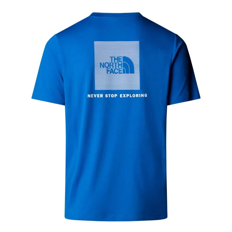 The North Face Men's 24/7 NSE Box Tee in Hero Blue-1