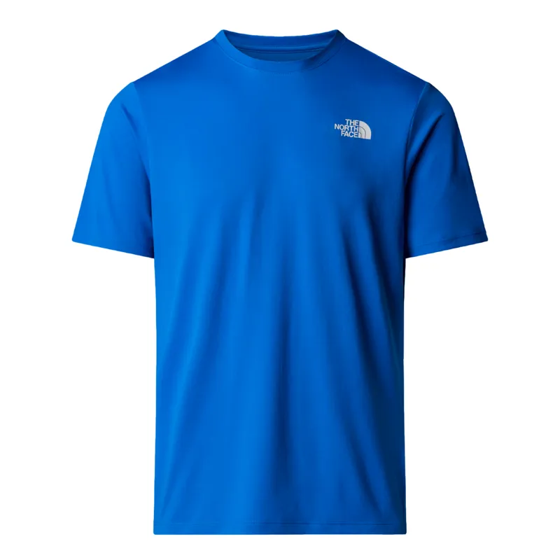 The North Face Men's 24/7 NSE Box Tee in Hero Blue