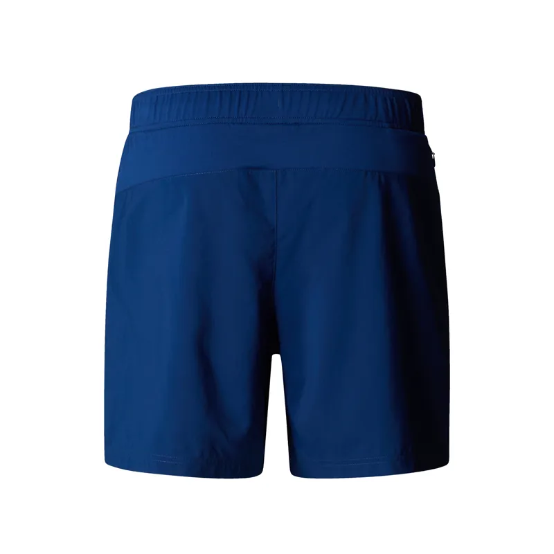 The North Face Men's 24/7 Graphic Shorts 7 in Estate Blue-1