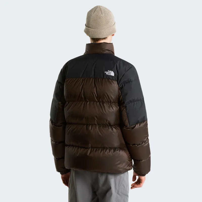 The North Face Men's Diablo Down 2.0 Jacket in Dark Chestnut Brown-3