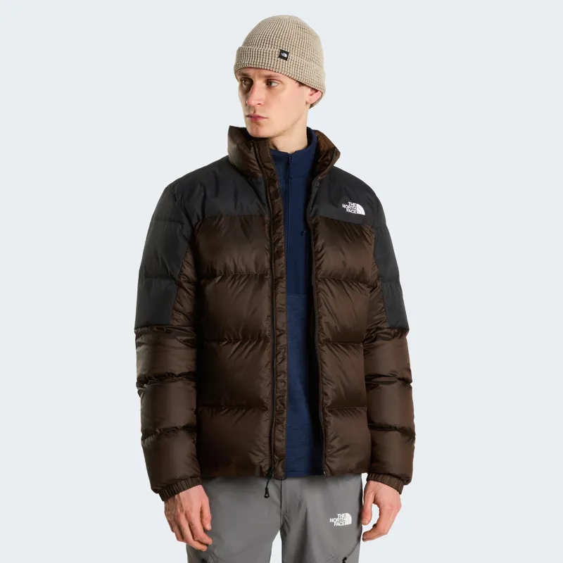 The North Face Men's Diablo Down 2.0 Jacket in Dark Chestnut Brown-2