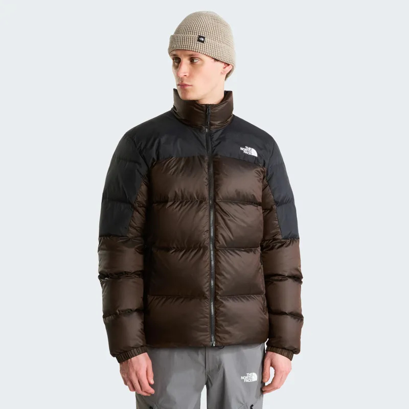The North Face Men's Diablo Down 2.0 Jacket in Dark Chestnut Brown-4