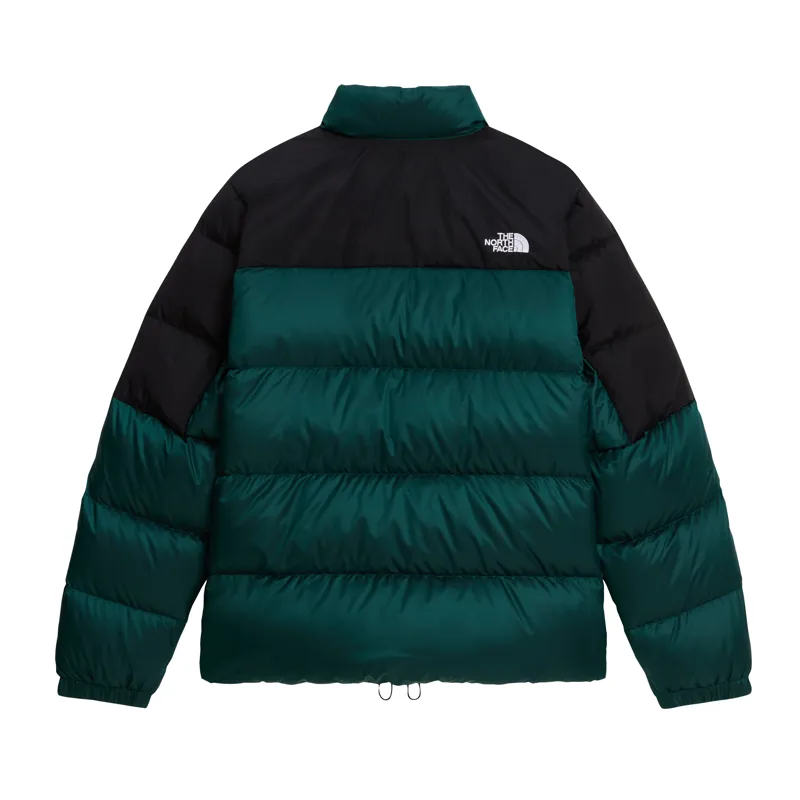 The North Face Men's Diablo Down 2.0 Jacket in Pacific Teal/Black Heather/Black-1