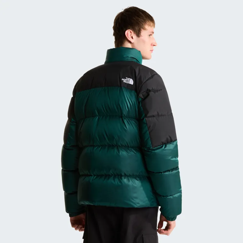 The North Face Men's Diablo Down 2.0 Jacket in Pacific Teal/Black Heather/Black-3