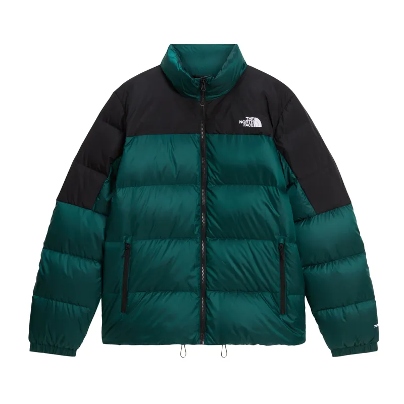 The North Face Men's Diablo Down 2.0 Jacket in Pacific Teal/Black Heather/Black