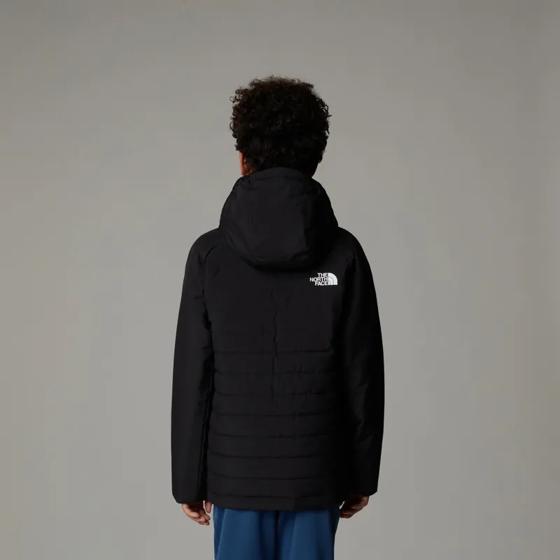 The North Face Kid's Never Stop Synthetic Jacket in Black-3