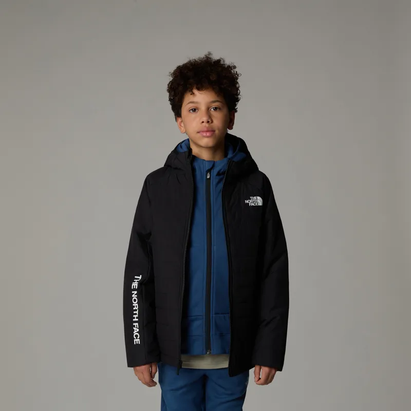 The North Face Kid's Never Stop Synthetic Jacket in Black-4