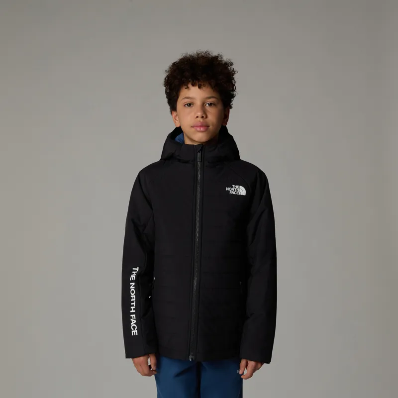 The North Face Kid's Never Stop Synthetic Jacket in Black-2