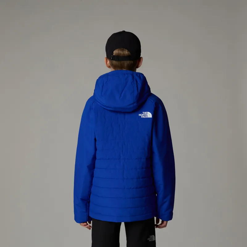 The North Face Kid's Never Stop Synthetic Jacket in Blue/Summit-3