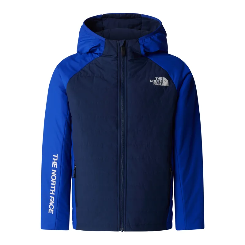 The North Face Kid's Never Stop Synthetic Jacket in Blue/Summit