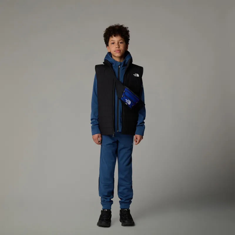 The North Face Boy's Never Stop Synthetic Vest in Black-5