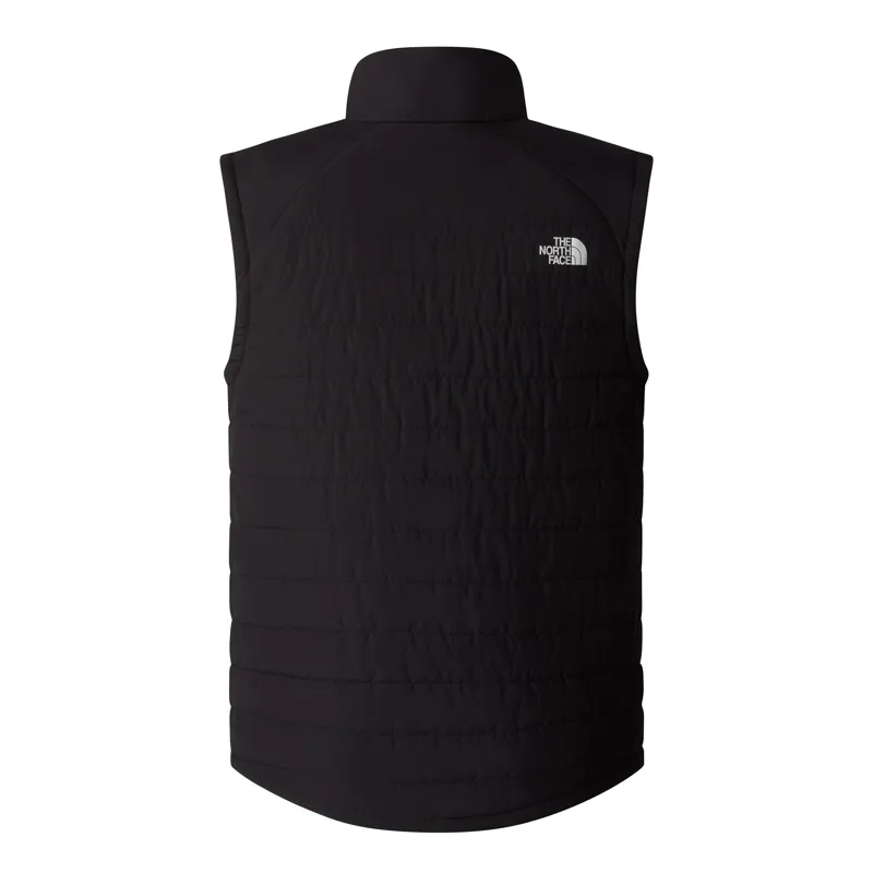 The North Face Boy's Never Stop Synthetic Vest in Black-1