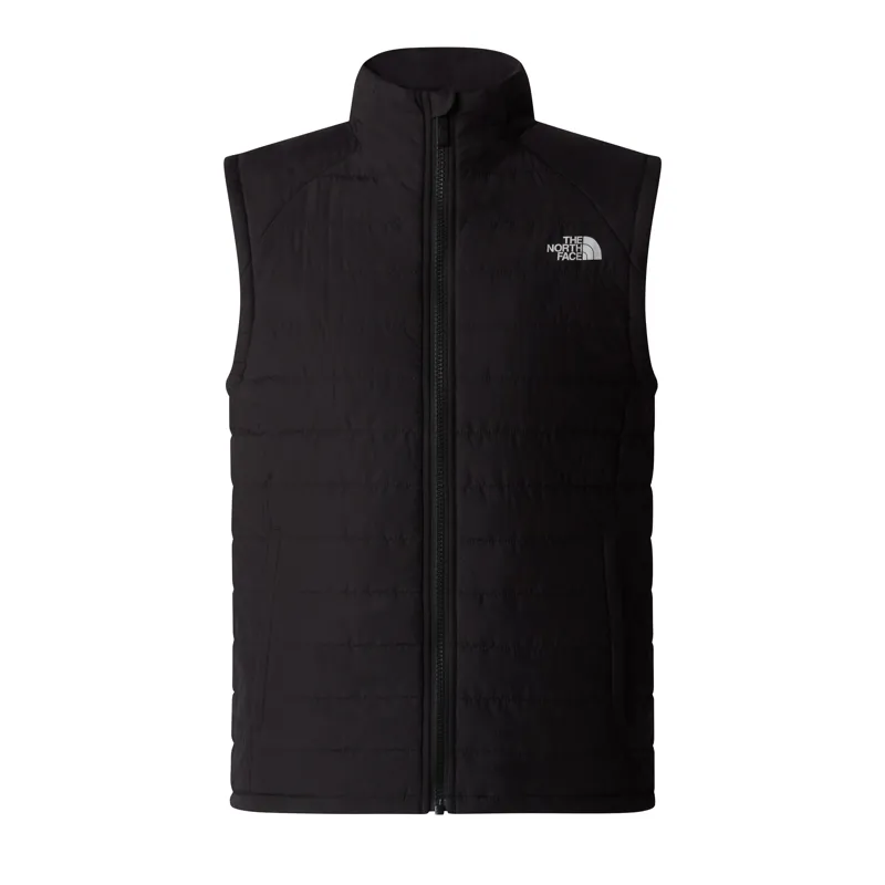 The North Face Boy's Never Stop Synthetic Vest in Black