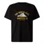 The North Face Teen's Varsity Graphic Oversize T-Shirt in Black
