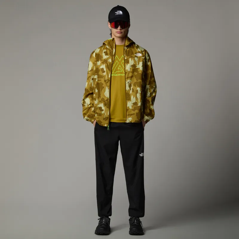 The North Face Men's Mountain Athletics Wind Pants in Black-4