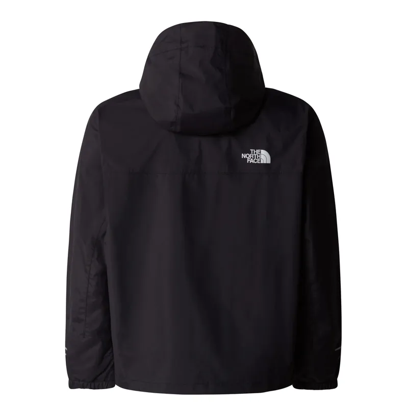 The North Face Boy's Antora Rain Jacket in Black-1