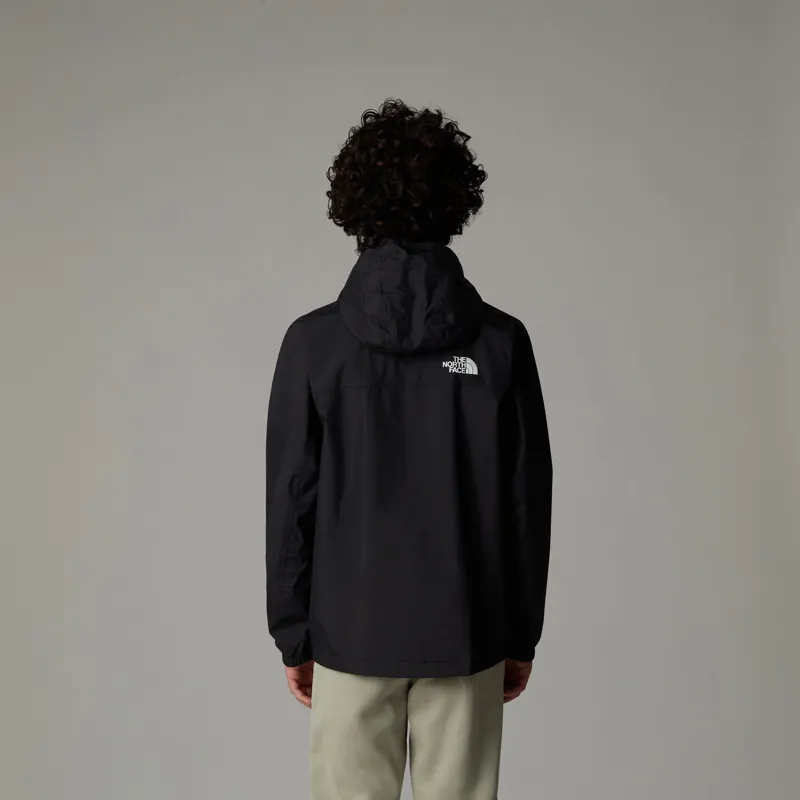 The North Face Boy's Antora Rain Jacket in Black-3