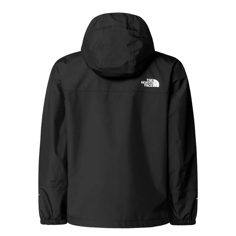 The North Face Kid's Antora Rain Jacket in Black-1