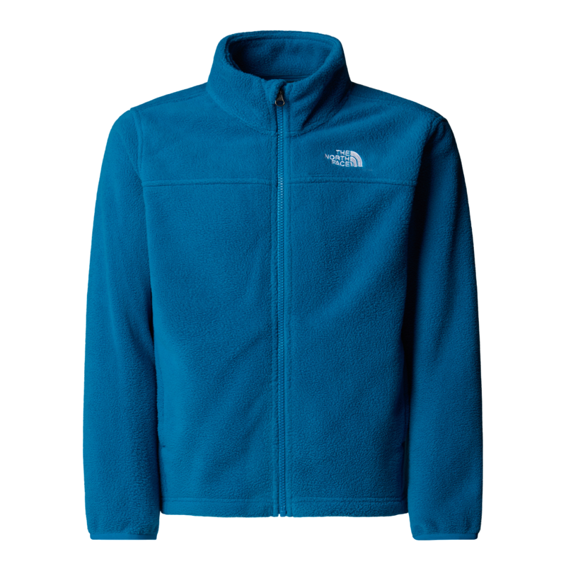 The North Face Teen's Antora Triclimate Jacket in Dusk Blue-3