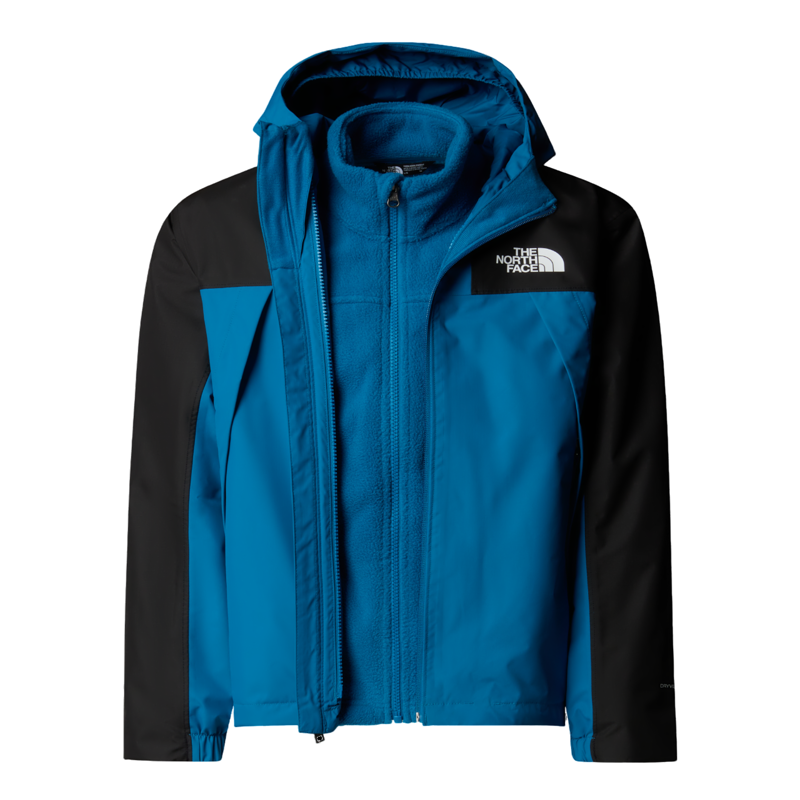 The North Face Teen's Antora Triclimate Jacket in Dusk Blue