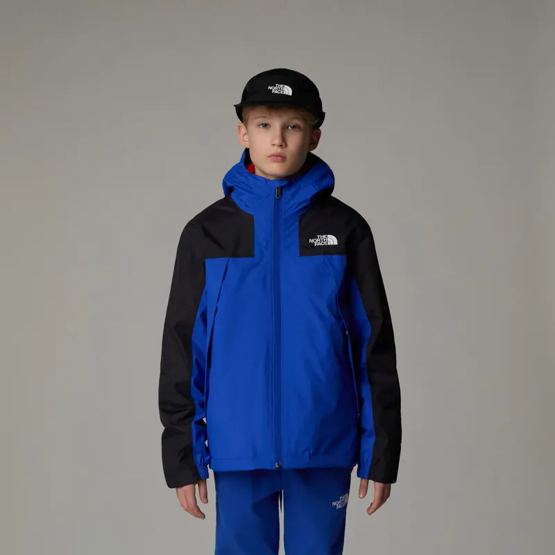 The North Face Teen's Antora Triclimate in Blue-4