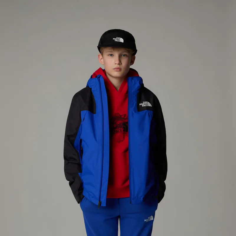 The North Face Teen's Antora Triclimate in Blue-6